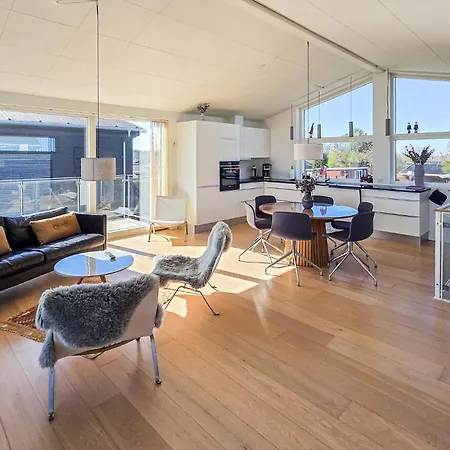 Nyaraló Amazing In With House Sea View Frederikshavn